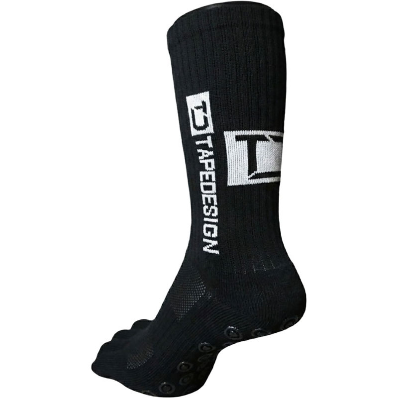テープデザインソックス TapeDesignSocks TD クラシック 5本指サッカー ソックス ソックス（tdjp5f2bk）