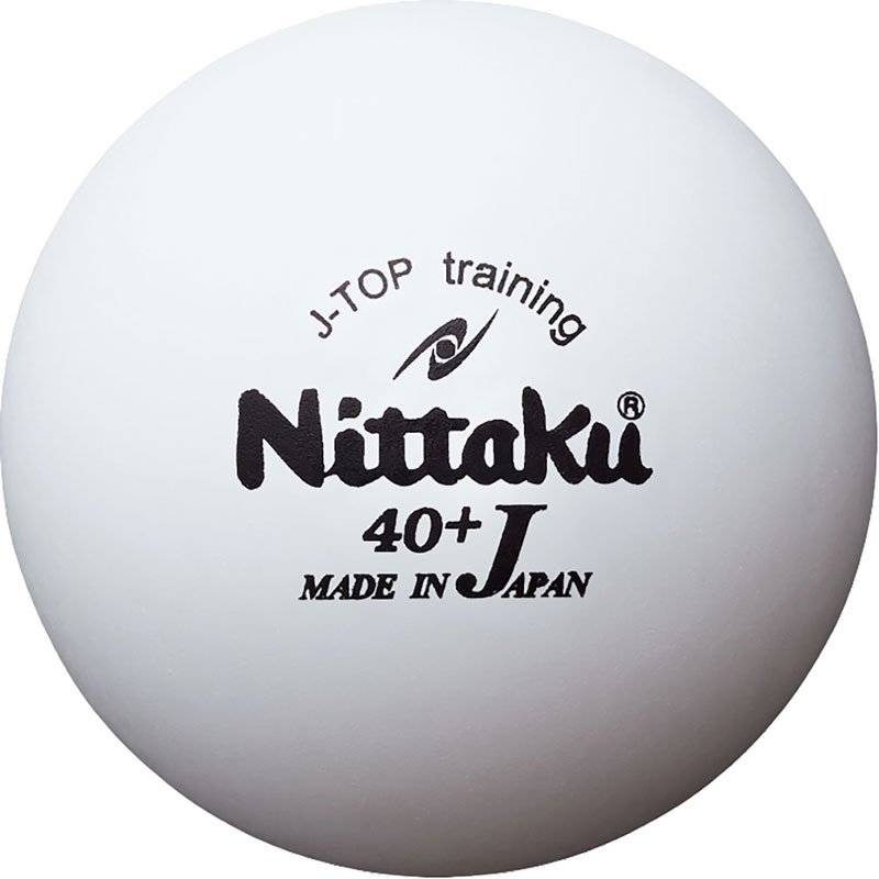 ニッタク NittakuJトップ トレ球 3個入卓球 ボール 競技ボールNB1359