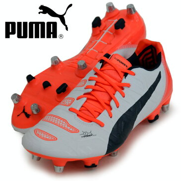 エヴォパワー 1.2 MIXED SG【PUMA】プーマ ● サッカースパイク 15AW（103172-05）*84