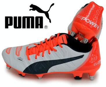 エヴォパワー 1.2 MIXED SG【PUMA】プーマ ● サッカースパイク 15AW（103172-05）*84