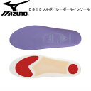 ミズノ MIZUNODSISソルボバレーボールインソール(抗菌防臭)インソール(9ZA760 61821-61824)