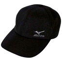 レインキャップ (09ブラック) 【MIZUNO】ミズノ ゴ...