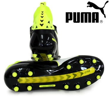 エヴォタッチ プロ FG【PUMA】プーマ ● サッカースパイク 16FW（103671-01）*84