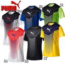 FTBLTRG グラフィック SS トレーニングシャツ【PUMA】プーマ サッカー プラシャツ17SS（655385）*61