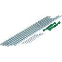 エスエスケイ SSK支柱セット4m用ネット・ゲージ(SN044)