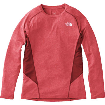 ロングスリーブGTDメランジクルー（メンズ）【THE NORTH FACE】ノースフェイス ランニングウェア Tシャツ17FW（NT11789）*10