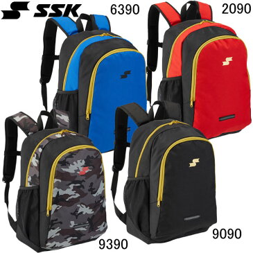 ジュニアバックパック【SSK】エスエスケイジュニア 野球 バッグ リュック18FW(BJ1005F)*35