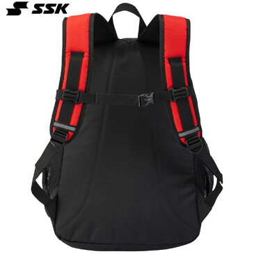 ジュニアバックパック【SSK】エスエスケイジュニア 野球 バッグ リュック18FW(BJ1005F)*35