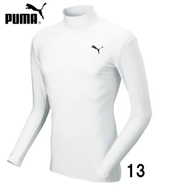 Compression モックネック LS シャツ【PUMA】プーマ ●インナーシャツ(900478)*63