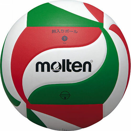 モルテン molten鈴入リボール 5号球バレーボール バレーボール用品(v5m9050)