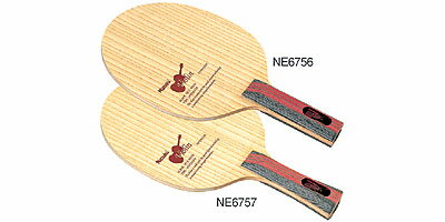 バイオリン ST【Nittaku】ニッタクシェークハンド卓球ラケット（NE6756） 発送まで2～3日掛かります。