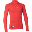 UAヒートギアアーマー ロングスリーブ モック ユース(ベースボール/BOYS)【UNDER ARMOUR】アンダーアーマー(1358651)