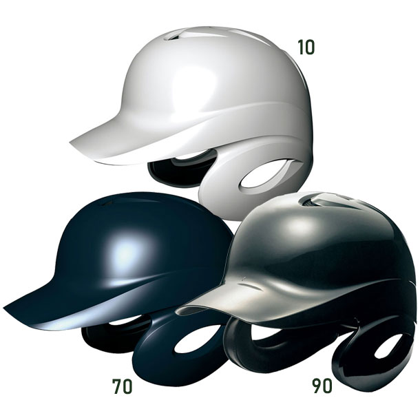 エスエスケイ SSK 硬式用両耳付キヘルメット 硬式用ヘルメット 野球用品 (H8500)