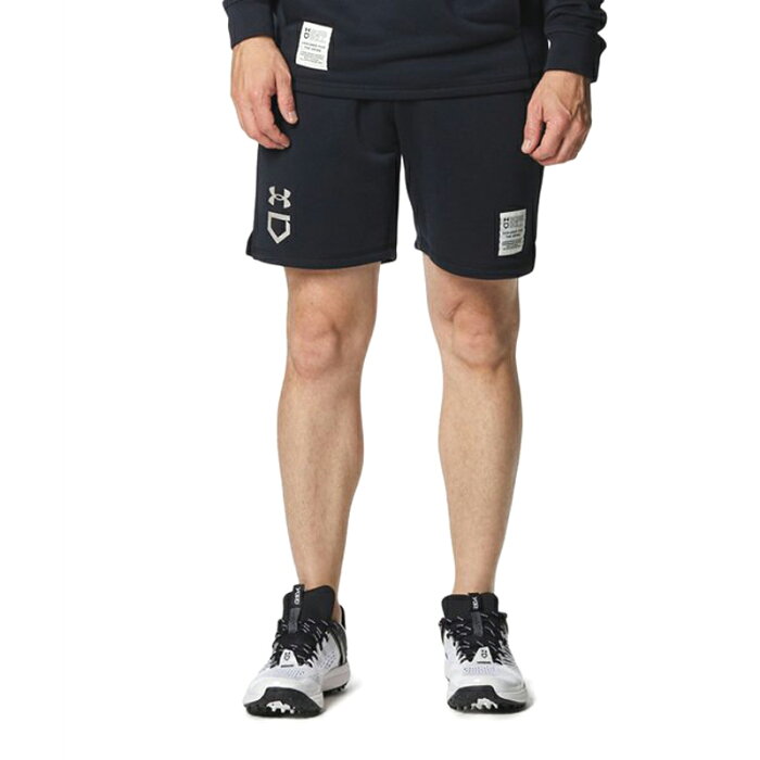 UNDER ARMOUR(アンダーアーマー)UAスウェット ショーツ（ベースボール/MEN）(1375386)