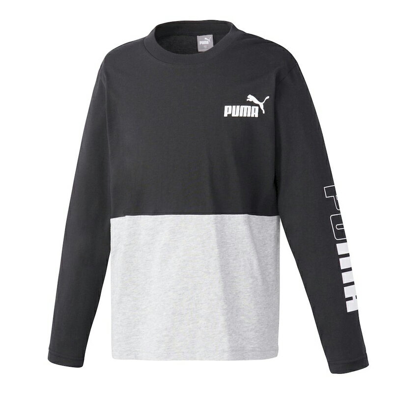 PUMA(プーマ)PUMA POWER LS TシャツスポーツスタイルウェアTシャツ677720