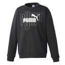 PUMA(v[})GRAPHIC CREW TRX|[cX^CEFAXEFbgVc677735