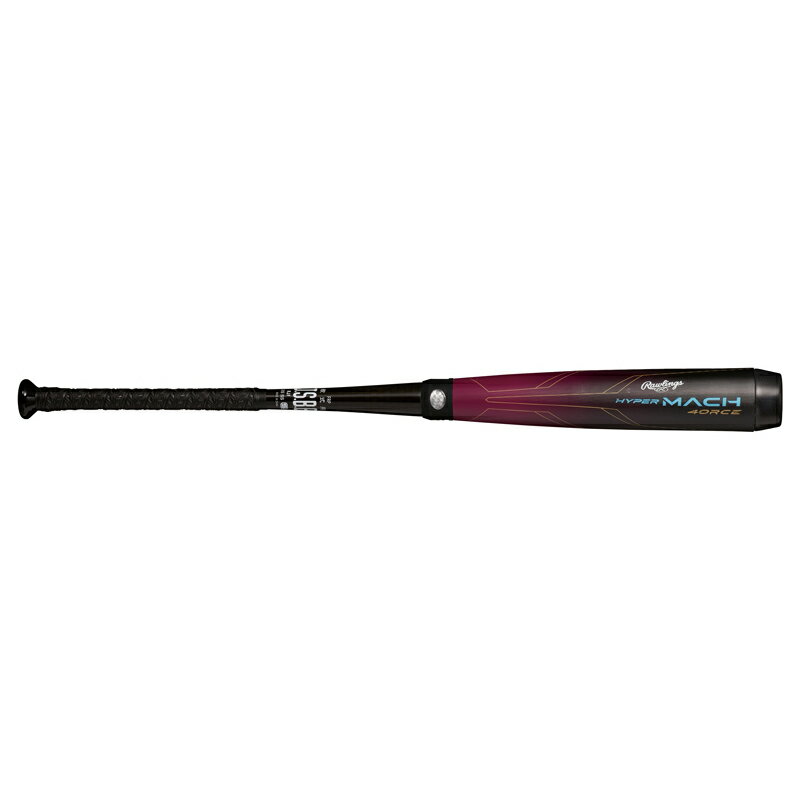 󥰥 Rawlings HYPER MACH 4ORCEFRPѥХå Non-Wood Bat 23FW (BR3FHM4C-PPL)