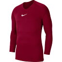 NIKE(ナイキ)ナイキ YTH DRI-FIT パーク ファーストレイヤー ロングスリーブ ジャージサッカー インナーシャツ プラクティスシャツ(AV2611...