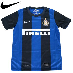インテルホームユニフォーム【NIKE】ナイキJRレプリカユニフォーム12FW(479310-010)