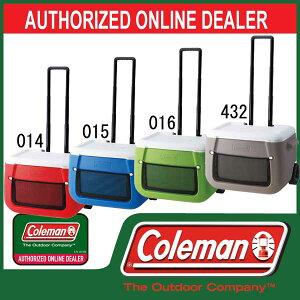 パーティースタッカーホイール付/50QT【coleman】コールマンクーラーボックス13SS(2000010-014/015/016/432)<発送に2〜5日掛る場合が御座います。>
