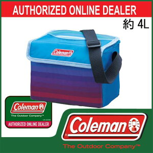 グラデーションソフトクーラー/4L【coleman】コールマンクーラーバッグ13SS(2000011325)<発送に2〜5日掛る場合が御座います。>