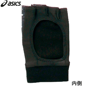 手甲グローブ【asics】アシックスバスケットボールグローブ小物13FW(XBG029)