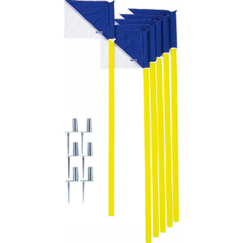 コーナーフラッグDX6本セット【molten】モルテン　レフリー用品（cfdxb）＜発送に2〜3日掛かる場合が御座います。＞*25