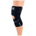 ミズノ MIZUNOサポーター(ヒザ用 左右兼用 1枚入リ) (03ブラック)ソフトボール サポーター アイシング バイオギアサポーター(50ms31203)(4)