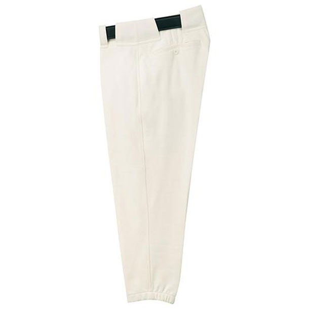 ミズノ MIZUNOパンツ(ベルトループ型) (47Lアイボリー)野球 ウェア ユニフォームパンツ(52PW38747)