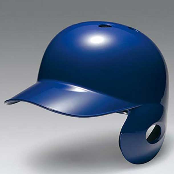 ミズノ MIZUNO軟式用ヘルメット(左打者用 野球)野球 ヘルメット 軟式用(1DJHR104)