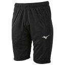 ミズノ MIZUNOライトニットハーフパンツトレーニングウェア ウォームアップスーツ(32MD9123)(4)