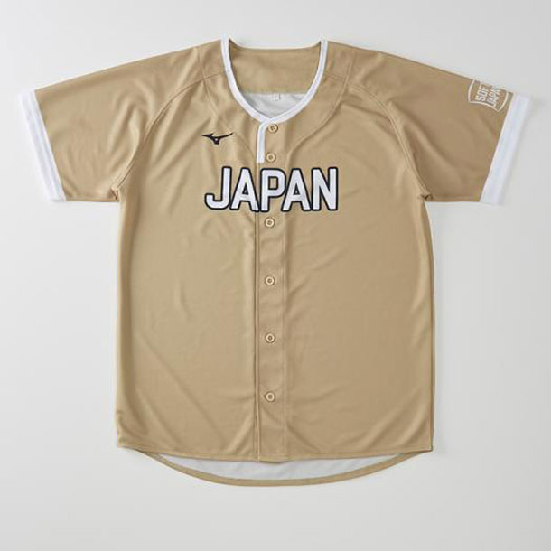 ミズノ MIZUNOSOFT JAPAN レプリカユニフォームシャツ(ホーム)ソフトボール SOFT JAPAN オフィシャルグッズ(12JRMQ00)