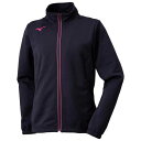 ミズノ MIZUNOウォームアップジャケット(レディース)トレーニングウェア ウォームアップスーツ(32MC9325)(4)