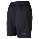 ミズノ MIZUNOハーフパンツ(バレーボール)(レディース)バレーボール ウェア プラクティスパンツ(V2MB0212)