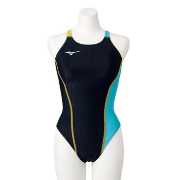 競泳練習用エクサースーツUP ミディアムカット(レディース)【MIZUNO】ミズノスイム 競泳水着 エクサースーツ(練習用水着)(N2MA0760)*24