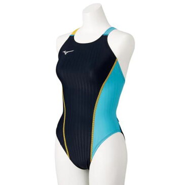 競泳練習用エクサースーツUP ミディアムカット(レディース)【MIZUNO】ミズノスイム 競泳水着 エクサースーツ(練習用水着)(N2MA0760)*24