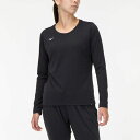 ミズノ MIZUNOTシャツ(長袖) レディーストレーニングウエア Tシャツ(32MA2342) 1