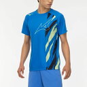 ミズノ MIZUNOプラクティスシャツテニス/ソフトテニス ウエア Tシャツ/ポロシャツ(62JA2010)
