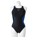 ミズノ MIZUNO競泳練習用ミディアムカット ウィメンズ スイム 競泳水着 エクサースーツ(練習用水着) 長持ちタイプ(N2MA2775)
