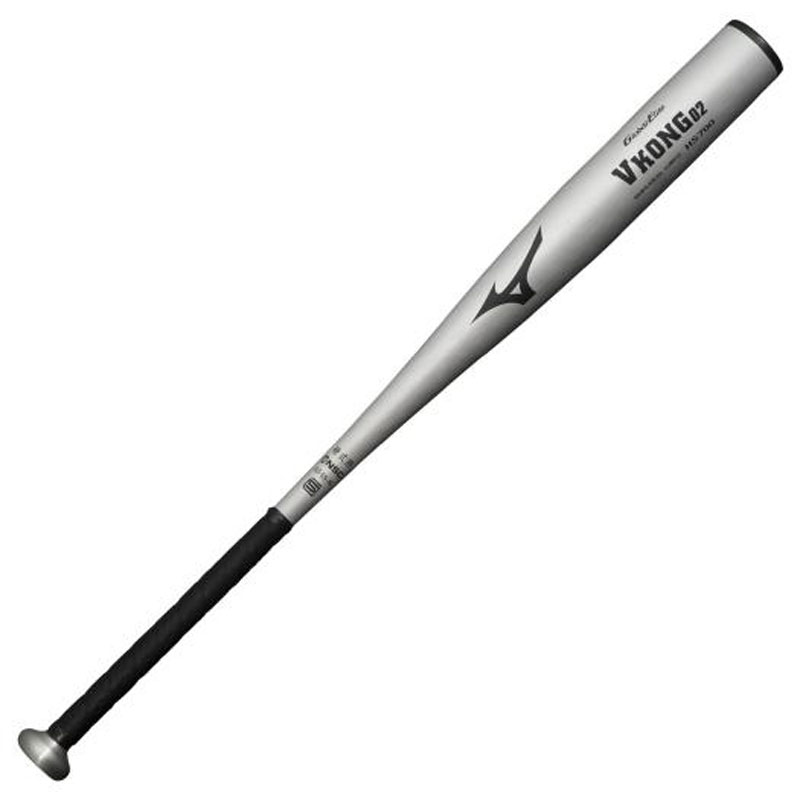 ミズノ MIZUNO硬式用 グローバルエリート Vコング02(金属製/84cm/平均900g以上/2024年春新基準対応)野球 バット 硬式用(1CJMH12284)
