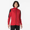 ミズノ MIZUNOソフトニットジャケット 陸上競技 ウエア ウォームアップ(32MCA116)