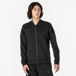 ミズノ MIZUNOストレッチスウェットジャケット (メンズ) 陸上競技 ウエア スウェット(32MCA055)