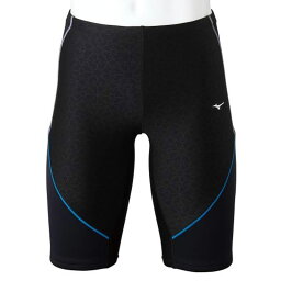 ミズノ MIZUNOアクアフィットネス用EZスイムハーフスパッツ (メンズ) スイム フィットネス水着 メンズ　フィットネス(N2JB2121)