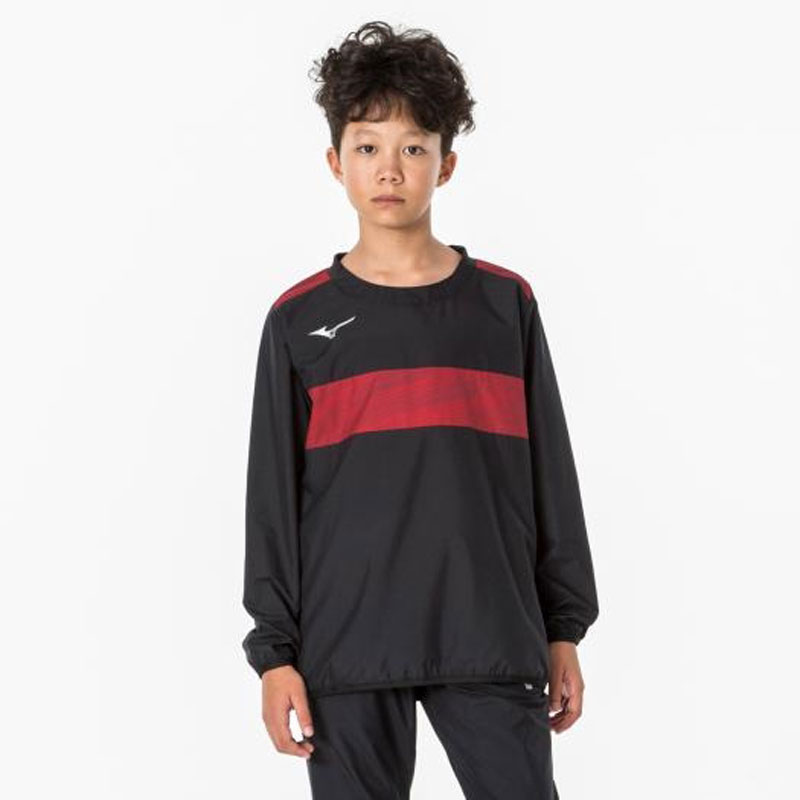 ミズノ MIZUNOピステシャツ (ジュニア) サッカー/フットボール ウエア ピステ(P2MEA400)