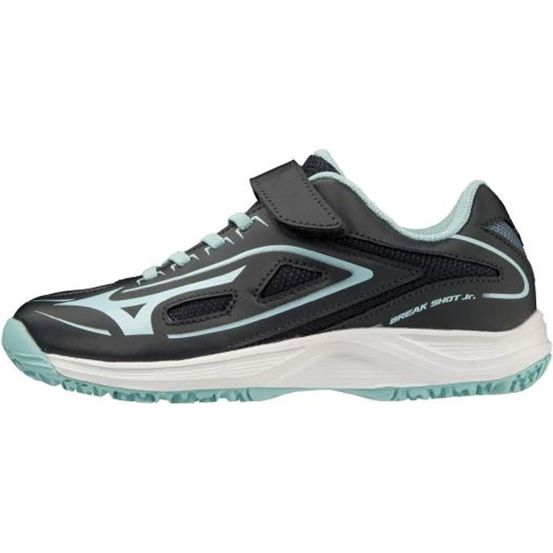 ミズノ MIZUNO (クレー/砂入り人工芝コート) ブレイクショット Jr. OC (ジュニア) テニス/ソフトテニス シューズ (61GB2348)