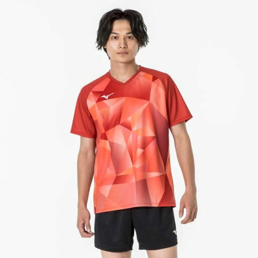 ミズノ MIZUNOゲームシャツ (V首) 卓球 ウエア ゲームウエア (82JAA001) ミズノ MIZUNOゲームシャツ (V首) 卓球 ウエア ゲームウエア (82JAA001)