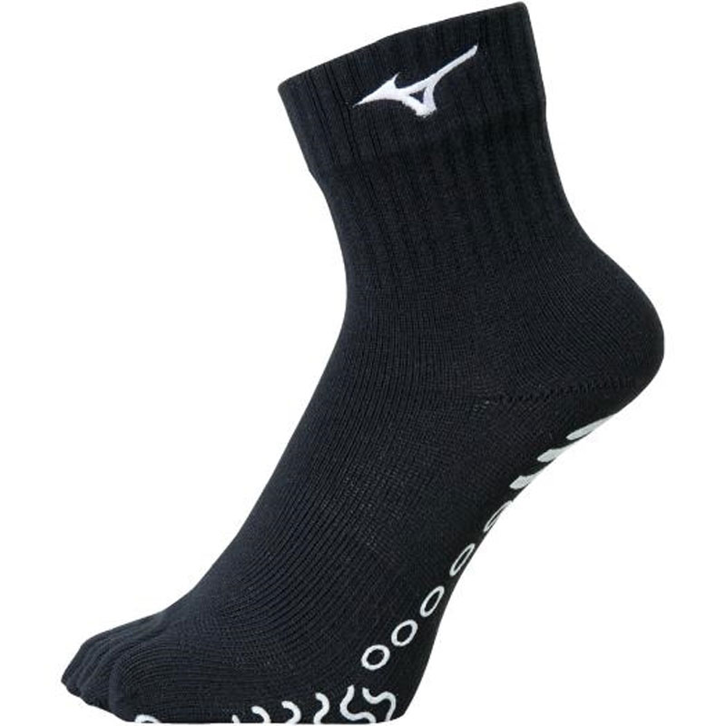 ミズノ MIZUNOショートソックス (5本指) バレーボール ソックス ショート (V2MXA015)