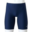 ミズノ MIZUNOハーフスパッツ(メンズ)スイム ベーシック スクール水着(N2MBAA13)(4)