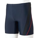 ミズノ MIZUNOアクアフィットネス用ハーフスパッツ (立体カップ付) メンズスイム フィットネス水着 メンズ フィットネス(N2JBA612)