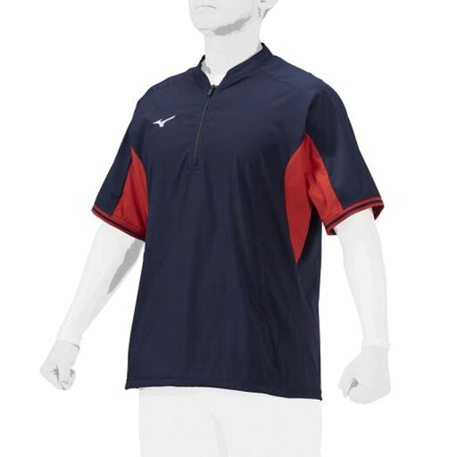 ミズノ MIZUNO(ミズノプロ) トレーニングジャケット(半袖)野球 ウエア ミズノプロ(12JE1J06) ミズノ MIZUNO(ミズノプロ) トレーニングジャケット(半袖)野球 ウエア ミズノプロ(12JE1J06)